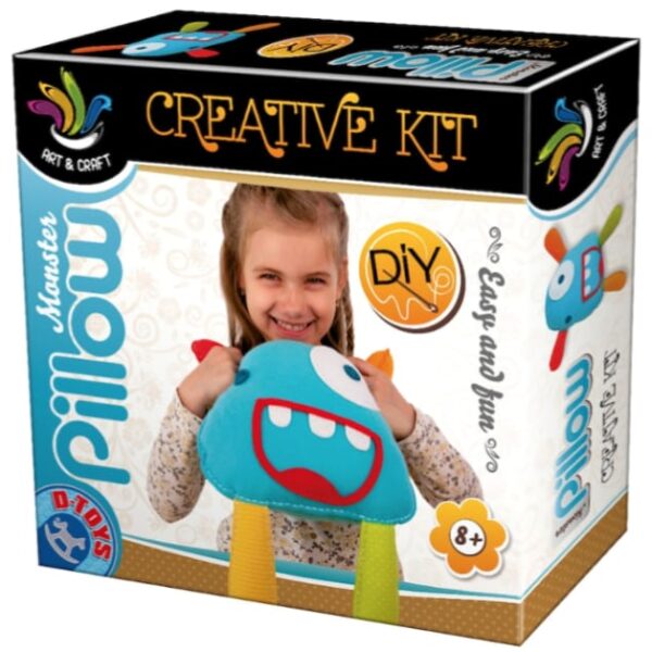 Set Creativ Pillow Monster