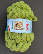 Fir pufos fantezie Stafil Koala Uni – Verde, 50g / 25m