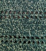 Fir cu lână Tweed Garn Eco – Verde cu alb, 50g / 250m - imagine 2