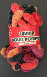 Fir pufos fantezie Lalana – Culorile toamnei, 25g