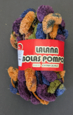 Fir pufos fantezie Lalana – Mix de culori, 25g