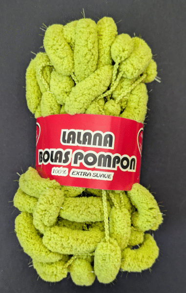 Fir pufos fantezie Lalana – Verde, 25g (copie)